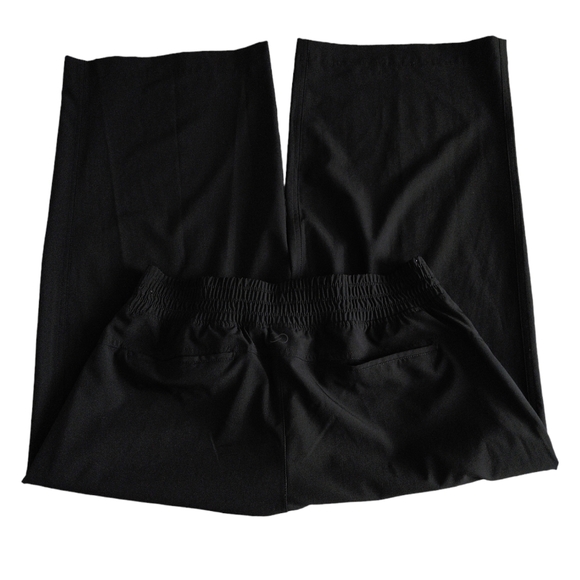 Calia Medium Wide Leg Crop Black Journey Pants - Picture 5 of 14